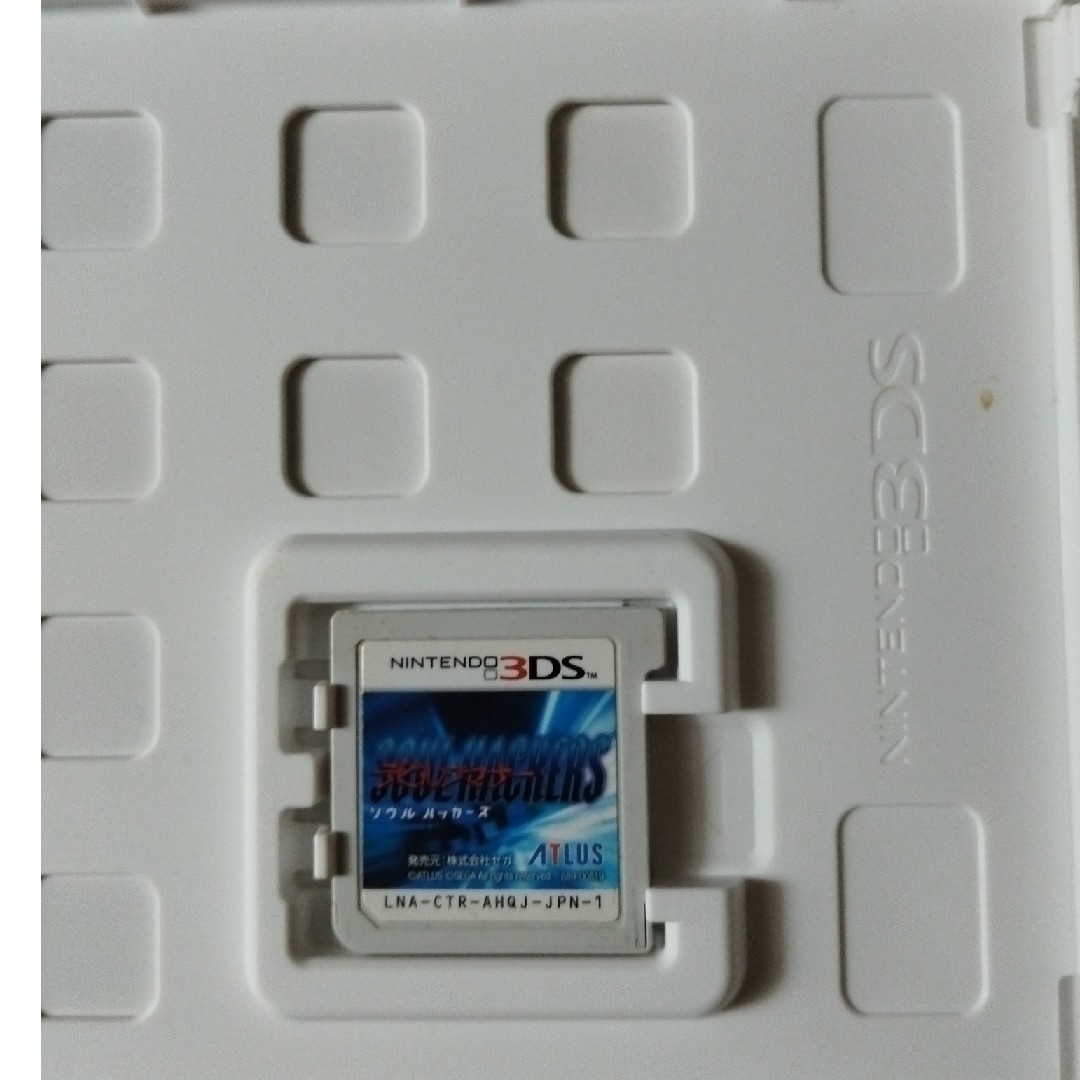 デビルサマナー ソウルハッカーズ（アトラス・ベストコレクション） 3DS エンタメ/ホビーのゲームソフト/ゲーム機本体(携帯用ゲームソフト)の商品写真