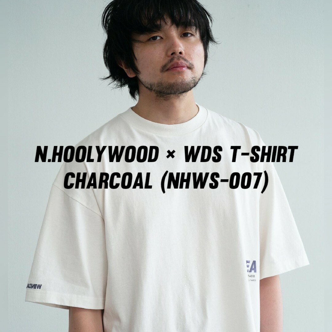WIND AND SEA - N.HOOLYWOOD × WDS T-SHIRT NHWS-007の通販 by WIND AND SEA - N.HOOLYWOOD × WDS T-SHIRT NHWS-007の通販 by