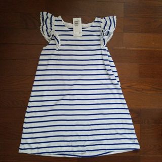 プチバトー(PETIT BATEAU)のプチバトー ワンピース 8ans/128cm(ワンピース)