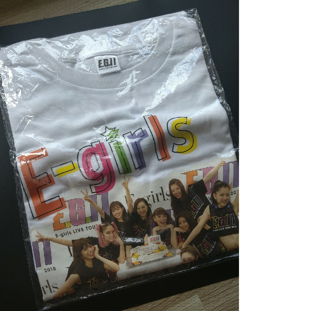 E-girls　ライブツアー　Tシャツ