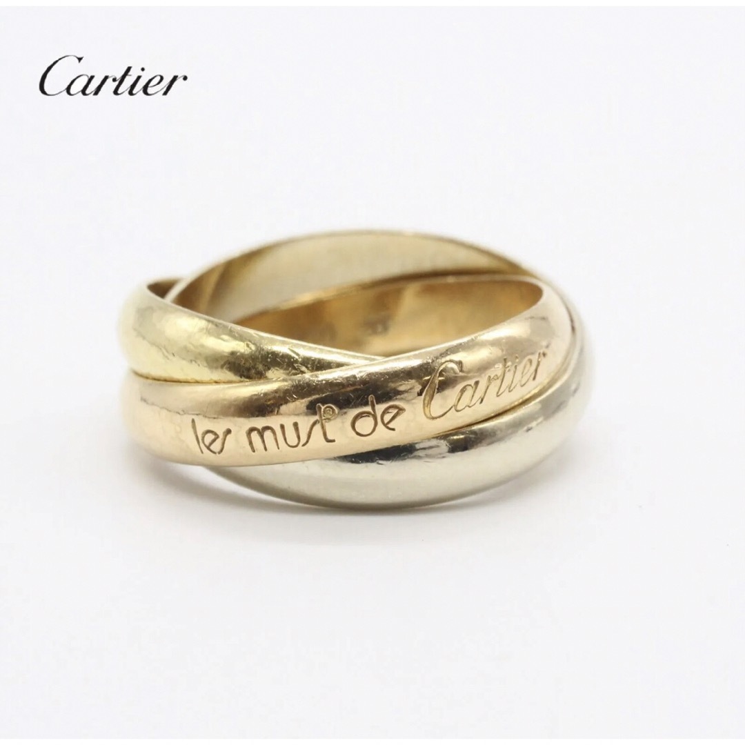 Cartier(カルティエ)のCartier★カルティエ トリニティリング 750 指輪 アクセサリー レディースのアクセサリー(リング(指輪))の商品写真