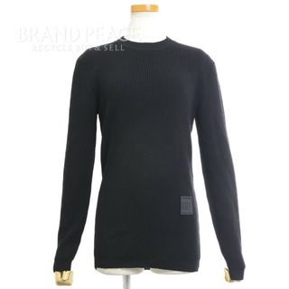 バレンシアガ(Balenciaga)のバレンシアガ ニット BBコレクション ユニセックス ウール ブラック Sサイズ(ニット/セーター)