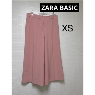 ザラ(ZARA)のZARA BASIC  ガウチョ パンツ　(カジュアルパンツ)