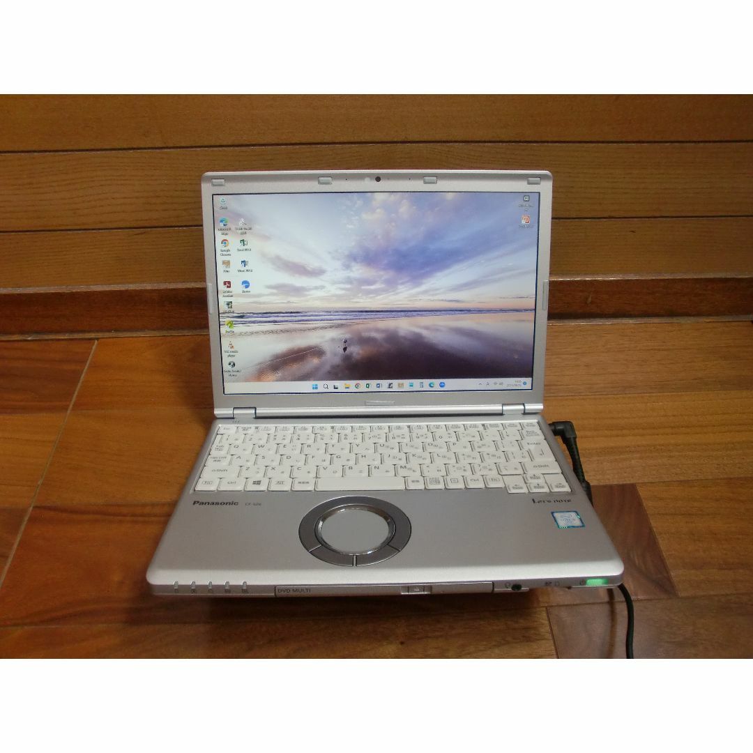 Panasonic - 第7世代i5 Let'snote　SZ6 DVD WIN11搭載 OFFICE付
