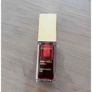 クラランス(CLARINS)のクラランス　コンフォート リップオイル　red berry 03 (リップグロス)