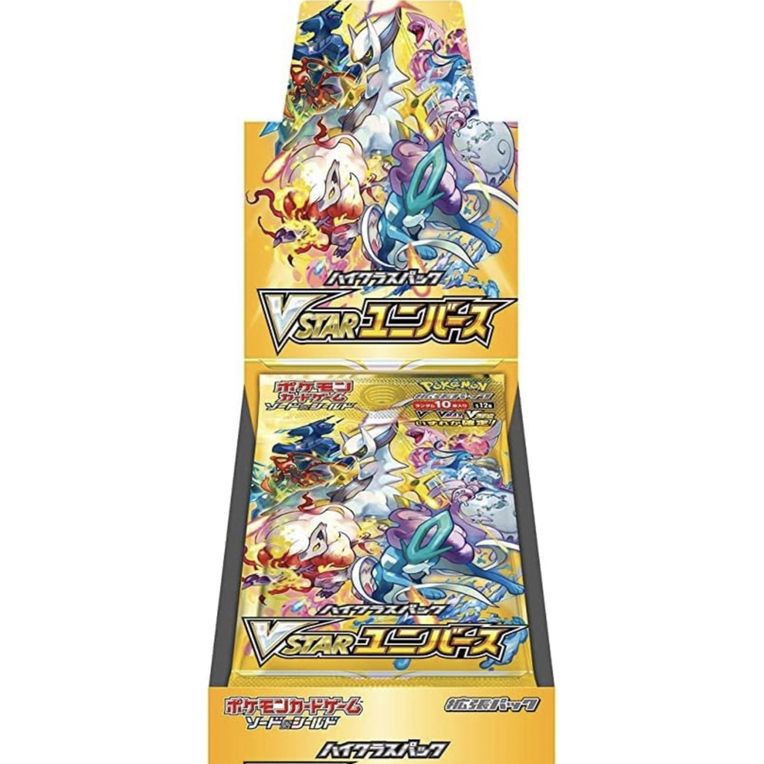 ポケモンカード ソード&シールド VSTARユニバース BOX ポケモンカード ソード&シールド VSTARユニバース BOX