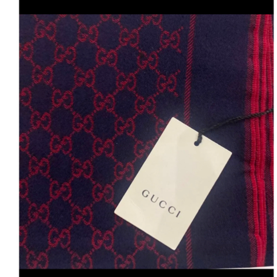 冬 ロゴ GUCCIGG グッチ マフラー スカーフ ストール-