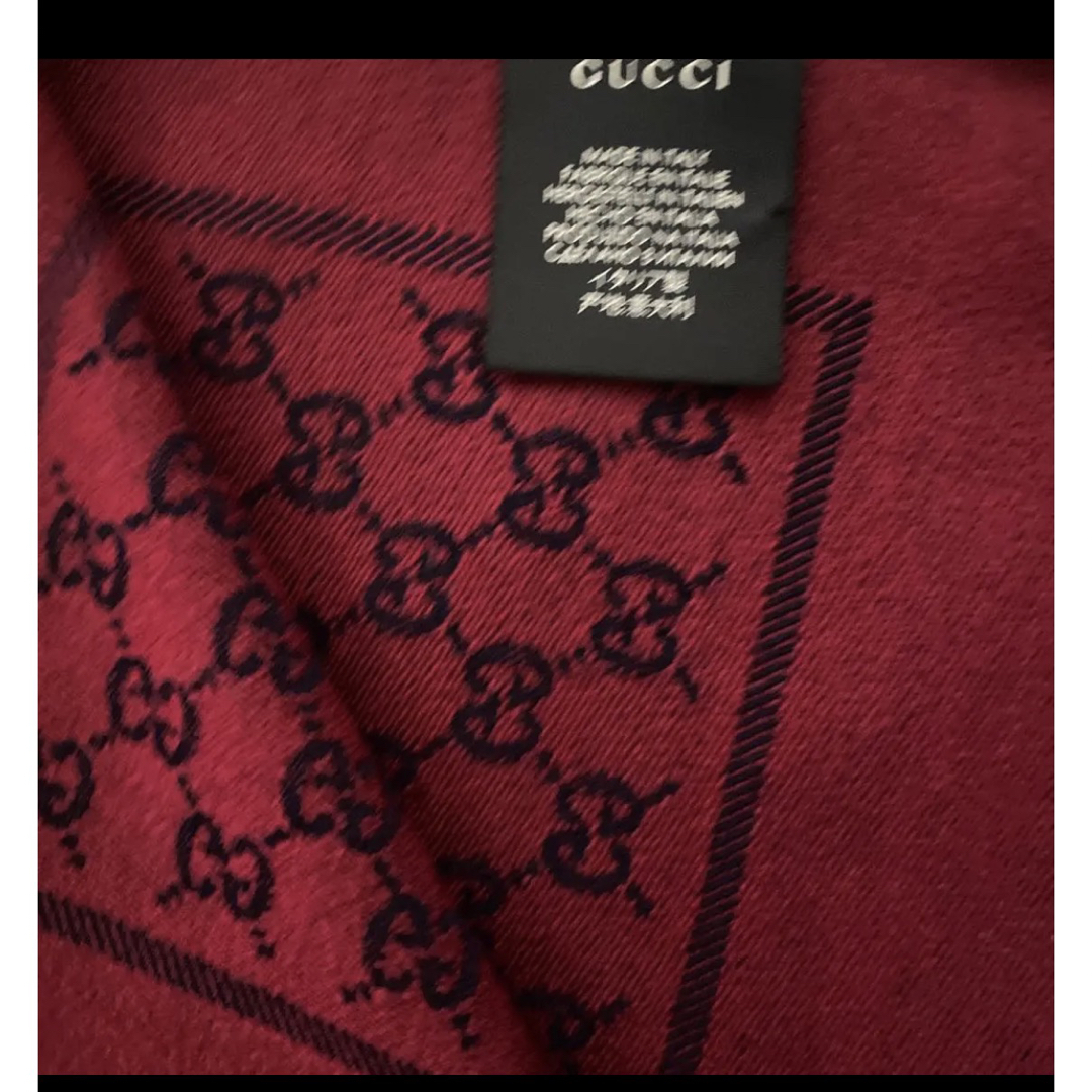 Gucci - 新品未使用 ロゴ GUCCIGG グッチ マフラー スカーフ ストール
