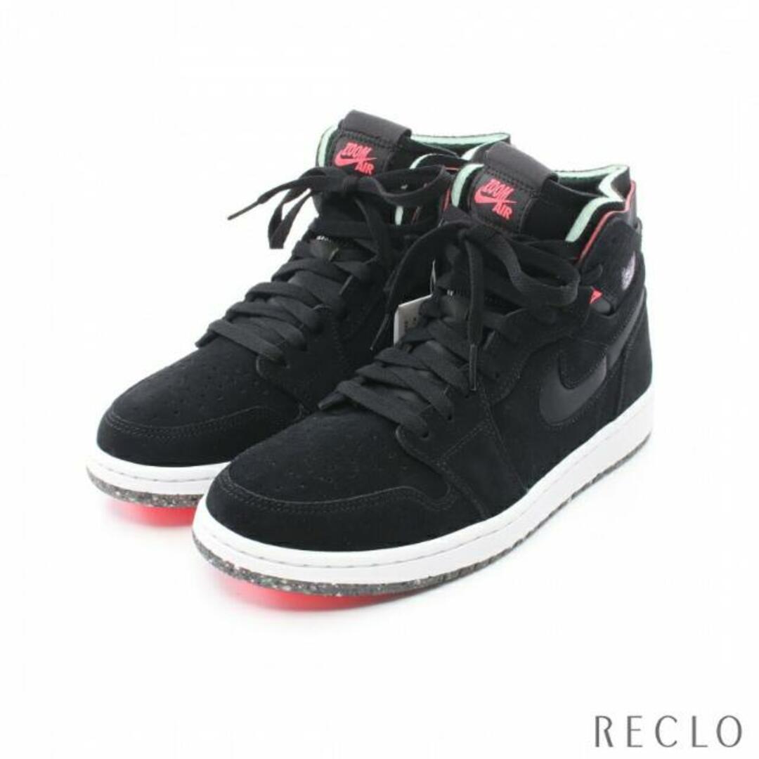 Jordan Brand（NIKE）(ジョーダン)のAIR JORDAN 1 Zoom Air CMFT ハイカットスニーカー スエード ブラック マルチカラー メンズの靴/シューズ(スニーカー)の商品写真