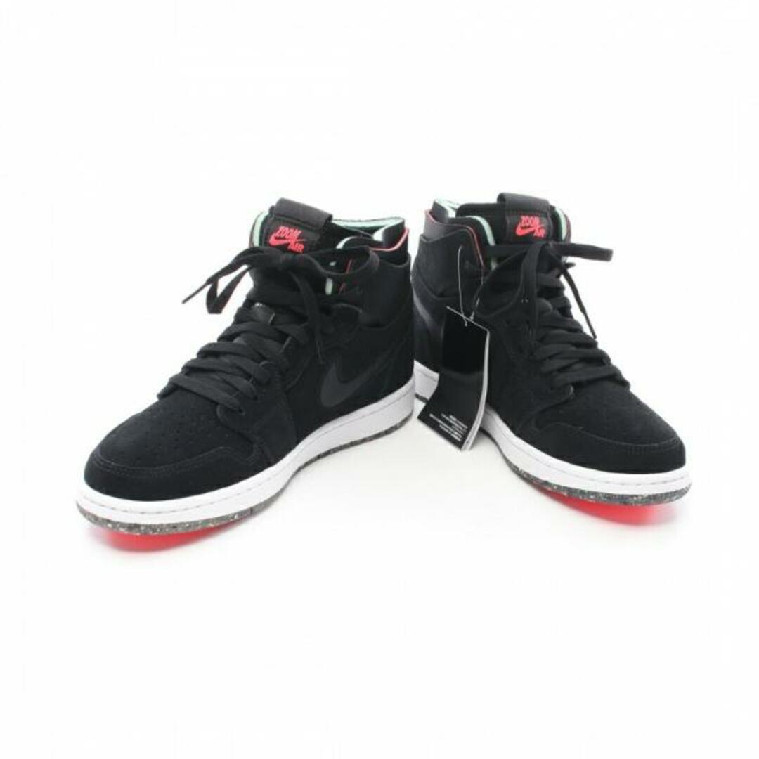 AIR JORDAN 1 Zoom Air CMFT ハイカットスニーカー スエード ブラック マルチカラー