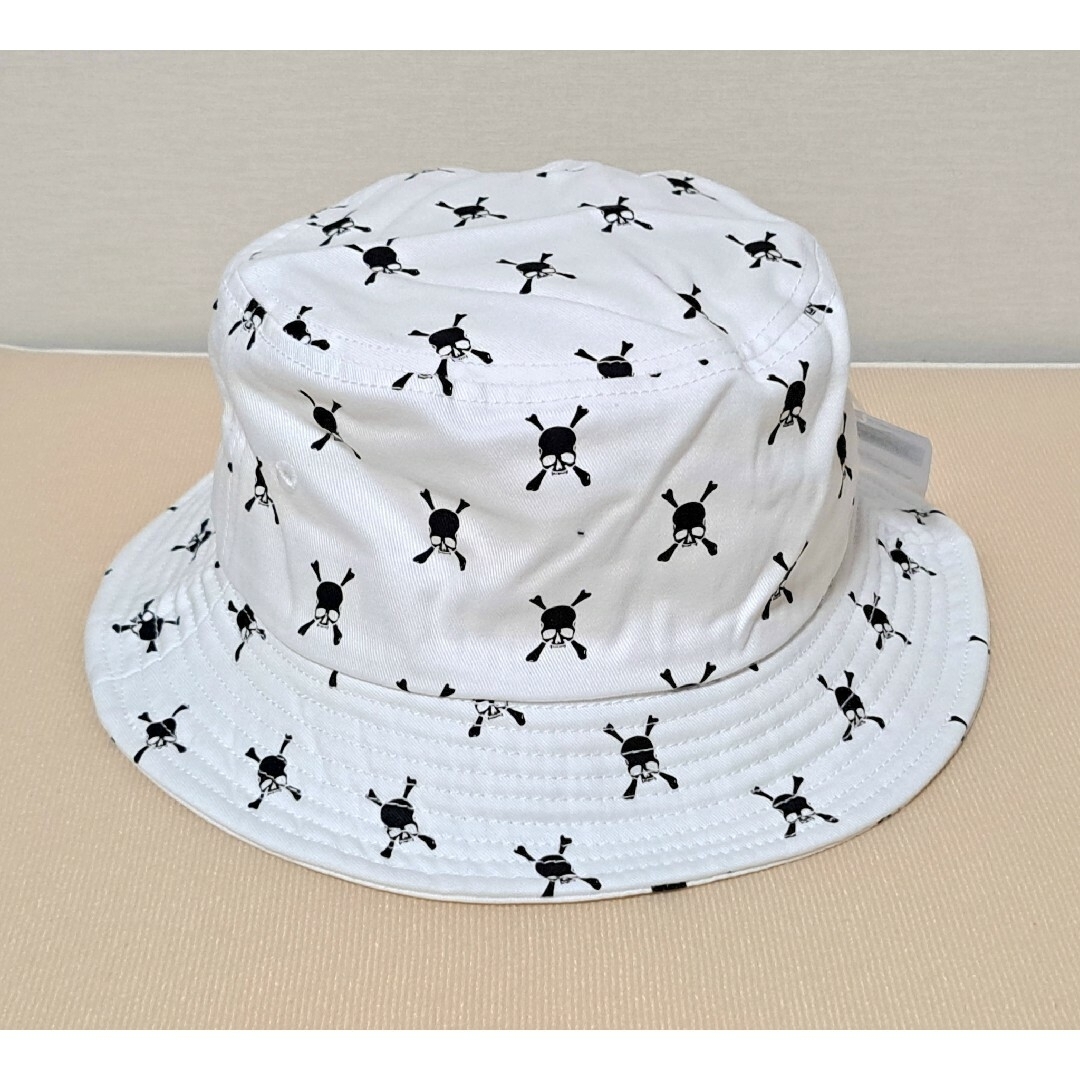 Roen(ロエン)のRoen ロエン バケットハット 帽子 キャップ スカル柄 新品 メンズの帽子(キャップ)の商品写真