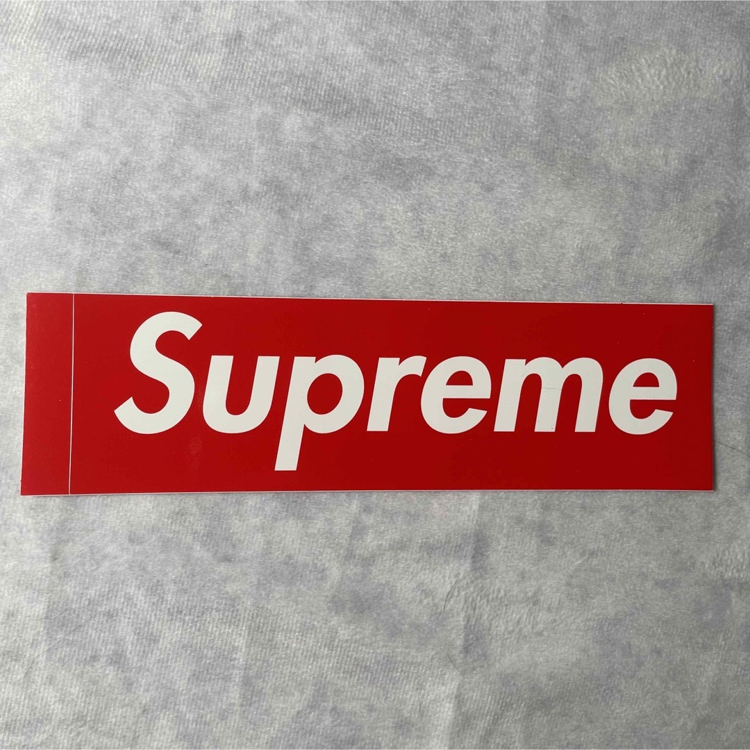 Supreme(シュプリーム)のsupreme ボックスロゴ ステッカー メンズのファッション小物(その他)の商品写真