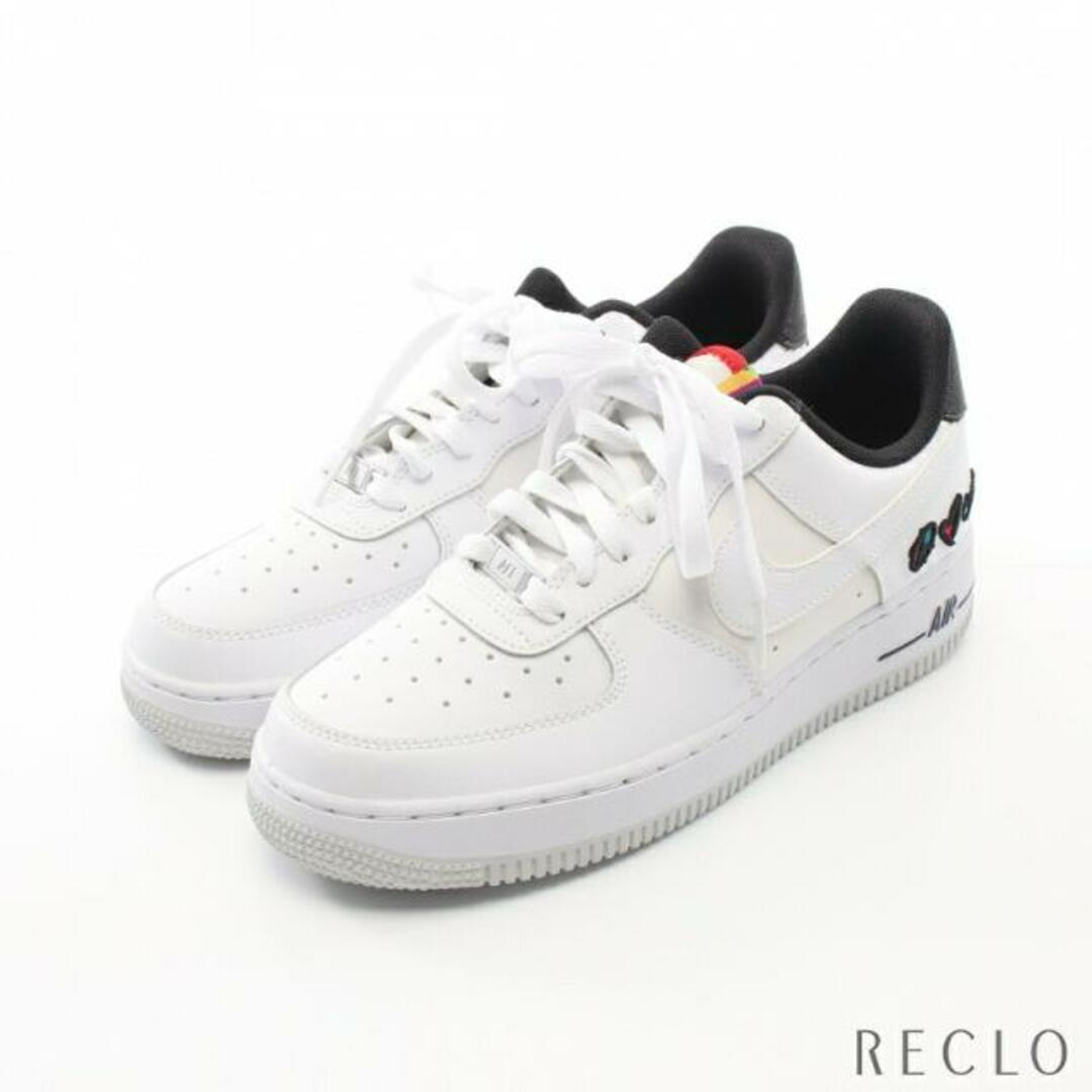 AIR FORCE 1 '07 LV8 3 PEACE LOVE NIKE スニーカー レザー ホワイト ブラック