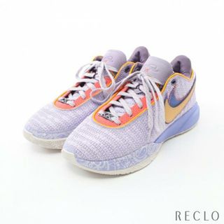 ナイキ(NIKE)のレブロン 20 スニーカー ファブリック パープル マルチカラー(スニーカー)