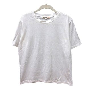 キューティーブロンド(Cutie Blonde)のキューティーブロンド カットソー Tシャツ クルーネック 半袖 S 白 ホワイト(Tシャツ(半袖/袖なし))