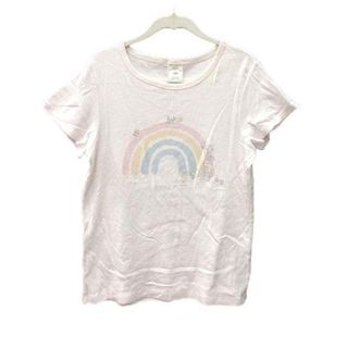 ジェラートピケ(gelato pique)のジェラートピケ ルームウェア Tシャツ 半袖 プリント F ベビーピンク(パジャマ)