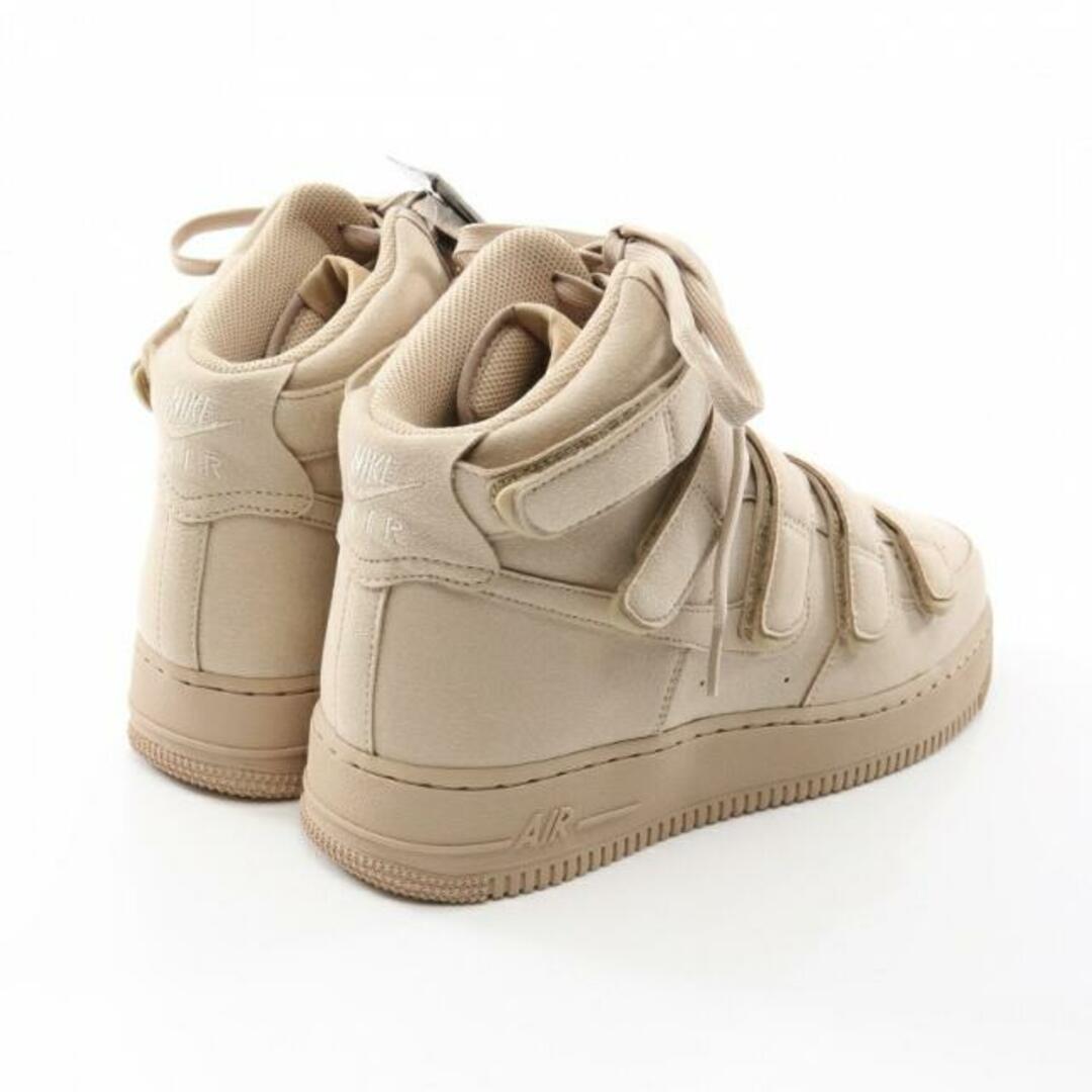 NIKE(ナイキ)のBillie Eilish × NIKE Air Force 1 High ‘07 SP Mushroom ハイカットスニーカー スエード ベージュ メンズの靴/シューズ(スニーカー)の商品写真