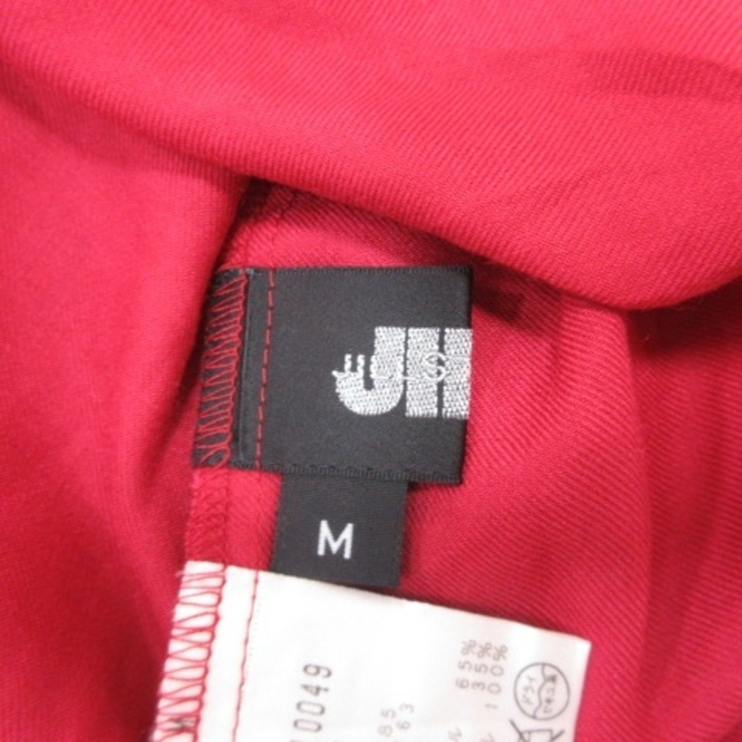 JILL by JILLSTUART(ジルバイジルスチュアート)のジルバイジルスチュアート シャツ ブラウス パフスリーブ 半袖 M 赤 レッド レディースのトップス(シャツ/ブラウス(半袖/袖なし))の商品写真