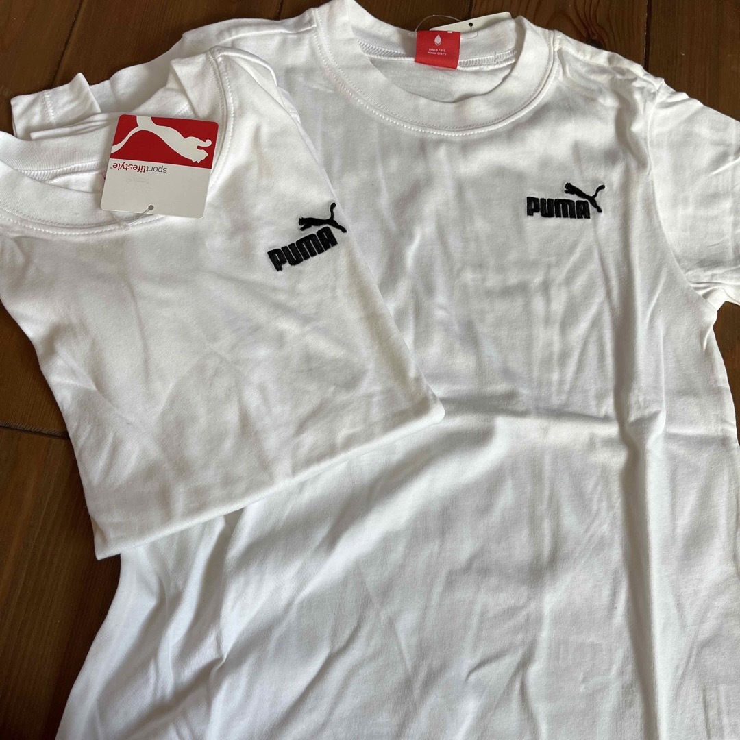 PUMA(プーマ)のプーマ130 キッズ/ベビー/マタニティのキッズ服男の子用(90cm~)(Tシャツ/カットソー)の商品写真