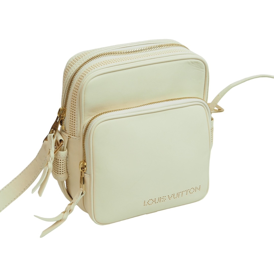 LOUIS VUITTON - LOUISVUITTON ルイヴィトン トロターMM ショルダー