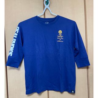 リアルビーボイス(RealBvoice)のﾘｱﾘﾋﾞｰﾎﾞｲｽ7分袖XLｻｲｽﾞ used!(Tシャツ/カットソー(七分/長袖))