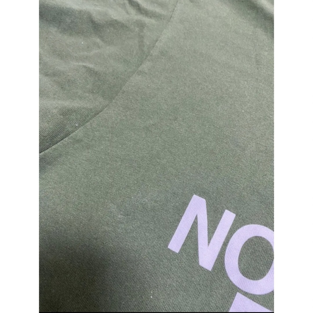 GUCCI×THE NORTH FACE カーキ 半袖 Tシャツ Sサイズ