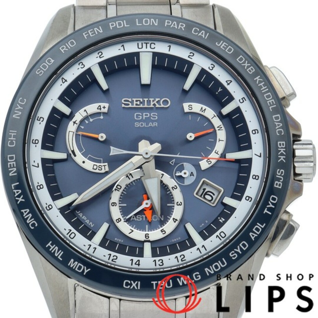 SEIKO アストロン  電波時計 美品