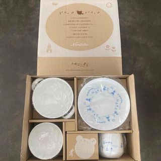 ノリタケ(Noritake)のNoritake(ﾉﾘﾀｹ) ライトステップ 子供食器(離乳食器セット)