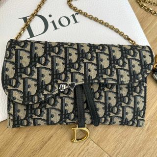 Christian Dior - ご専用☆Dior ディオール サドルロングウォレット