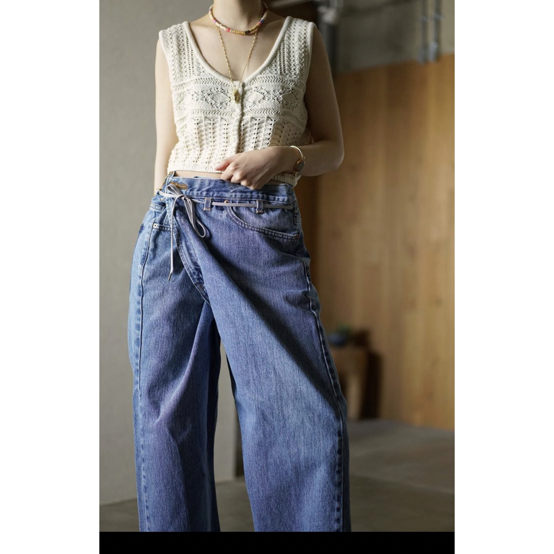 CITYSHOP - WRYHT LACE PETICOAT PATTERN TOPSの通販 by K's shop