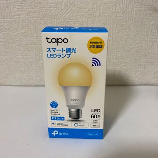 X80 TP-Link Tapo スマート LED ランプ 電球色 E26(蛍光灯/電球)