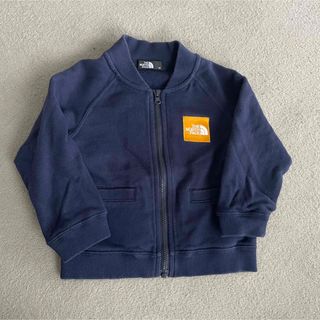 ザノースフェイス(THE NORTH FACE)のトレーナー　パーカー　ノースフェイス　80cm(ジャケット/上着)