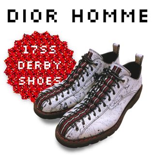 ディオールオム(DIOR HOMME)のDIOR HOMME／17SS DERBY SHOES／ダービーシューズ42(ブーツ)