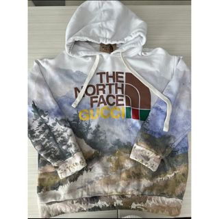 グッチ(Gucci)のGUCCI×THE NORTH FACE コラボ ウィメンズ フーディー S(トレーナー/スウェット)