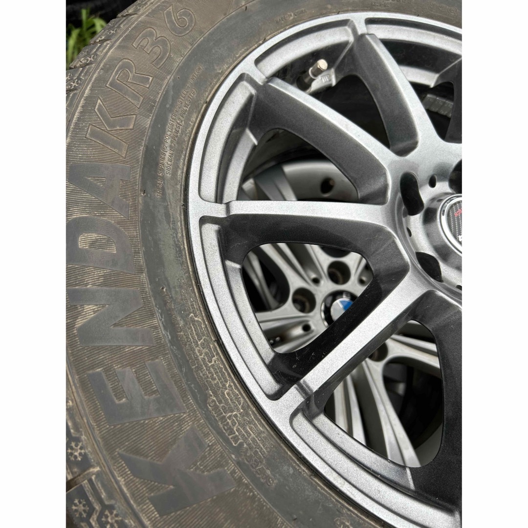 KENDA 225/60R17 21年製　タイヤホイールセット 5