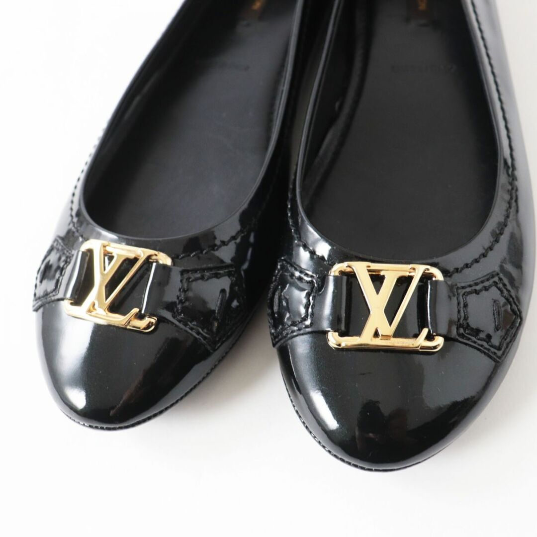 極美◎イタリア製 LOUIS VUITTON ルイヴィトン レディース LV金具