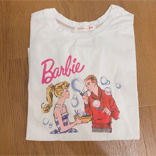 リリーブラウン(Lily Brown)のリリーブラウン バービー Tシャツ Barbie(Tシャツ(半袖/袖なし))