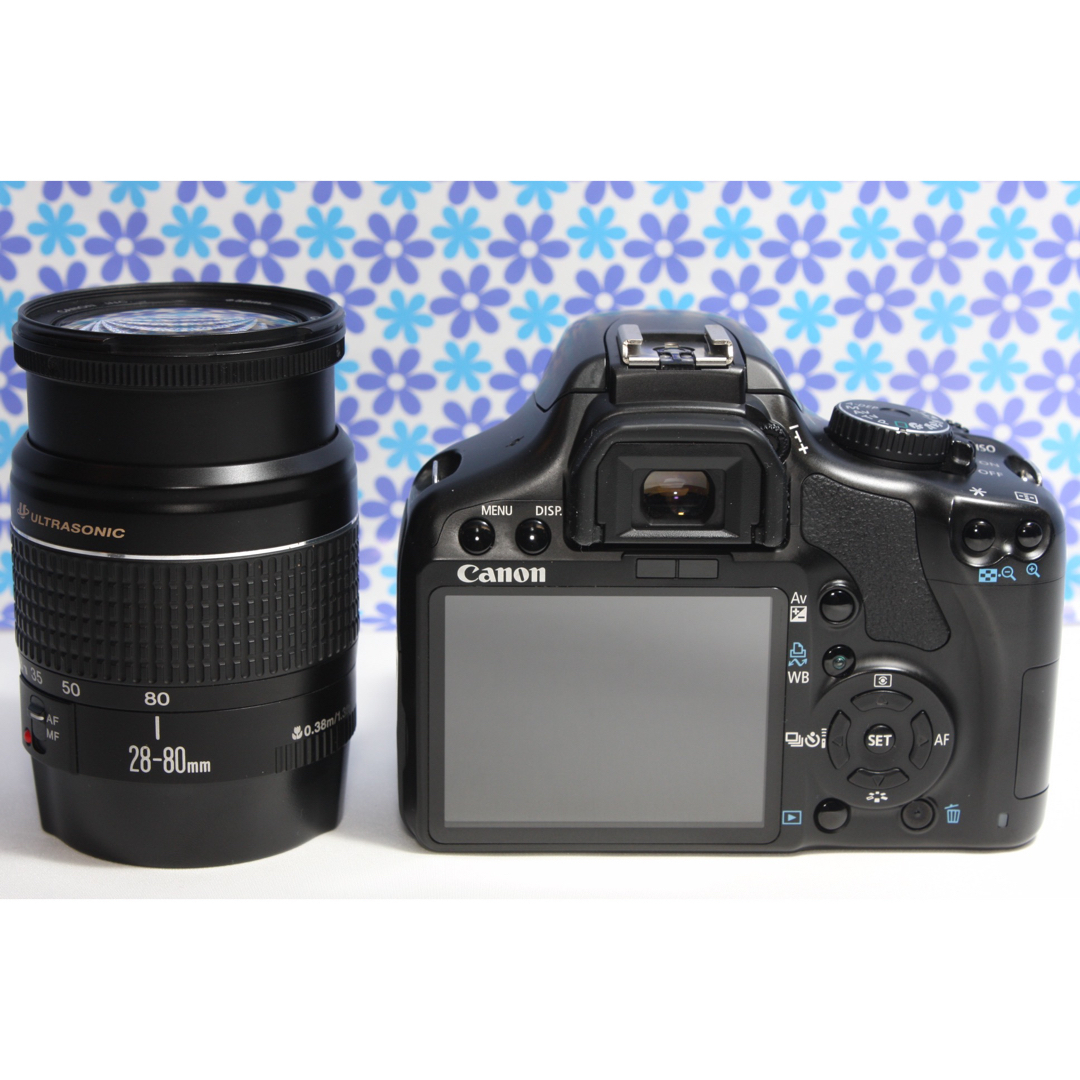 Canon - 極美品☆Canon kiss X2☆高画質☆高性能☆初心者お勧め☆の
