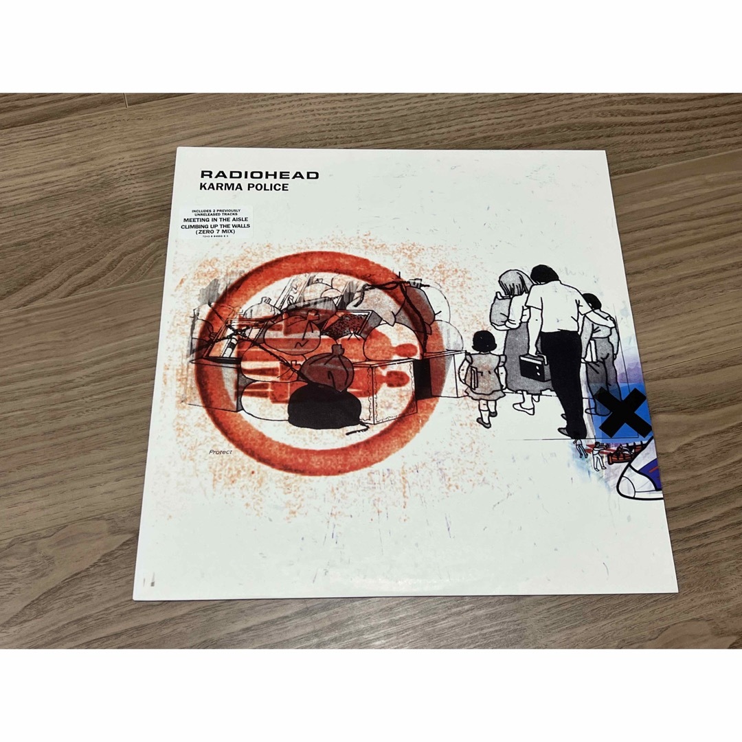 Radiohead/レディオヘッド Karma Police 12インチレコード