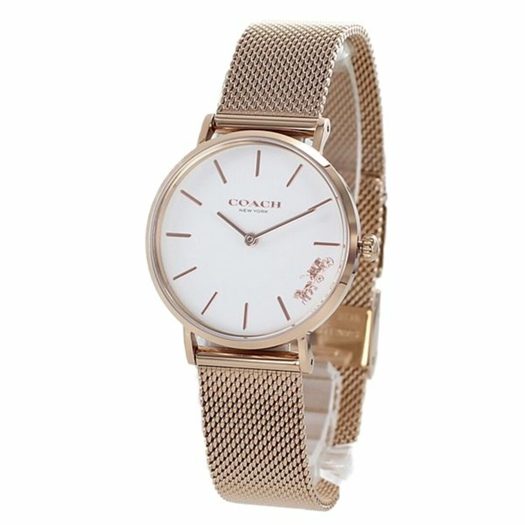 COACH(コーチ)のCOACH コーチ 時計 レディース 腕時計 PERRY ホワイト  レディースのファッション小物(腕時計)の商品写真