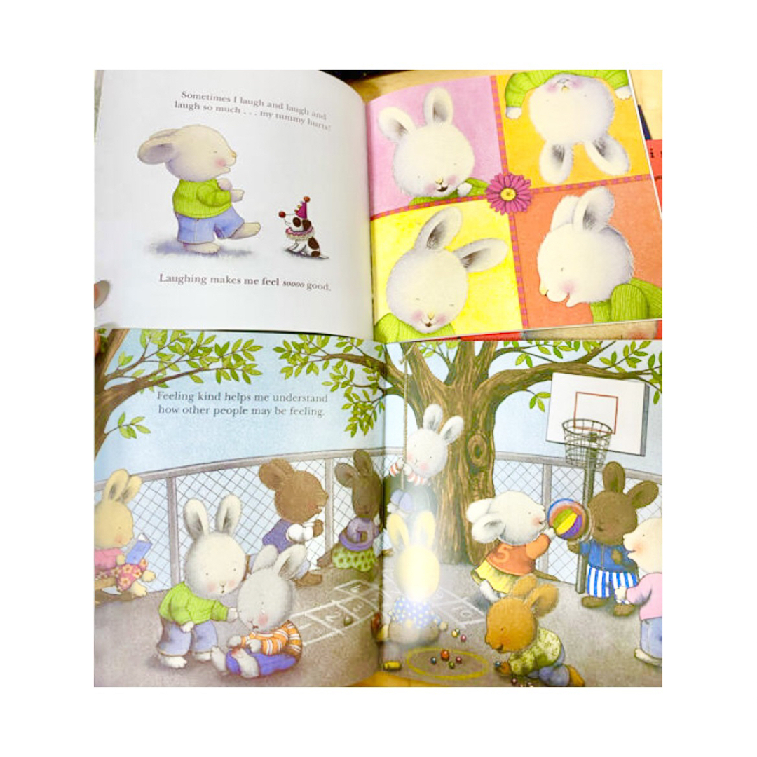 When I'm feelingシリーズ 英語絵本18冊 iveyartistry.com