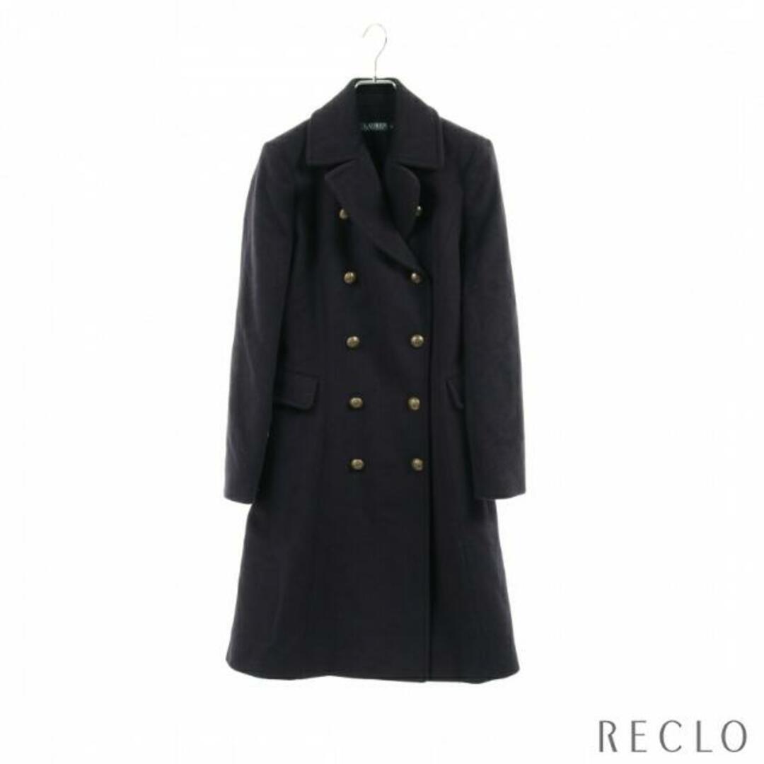 Ralph Lauren(ラルフローレン)のWOOL BLEND ミリタリー コート ウール ブラック レディースのジャケット/アウター(その他)の商品写真