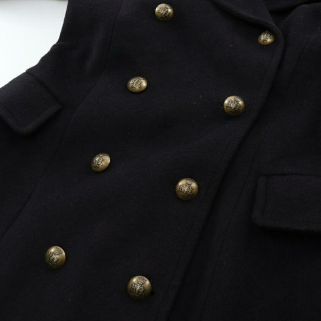 Ralph Lauren(ラルフローレン)のWOOL BLEND ミリタリー コート ウール ブラック レディースのジャケット/アウター(その他)の商品写真