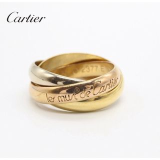カルティエ(Cartier)のCartier★カルティエ トリニティリング 750 指輪 アクセサリー(リング(指輪))