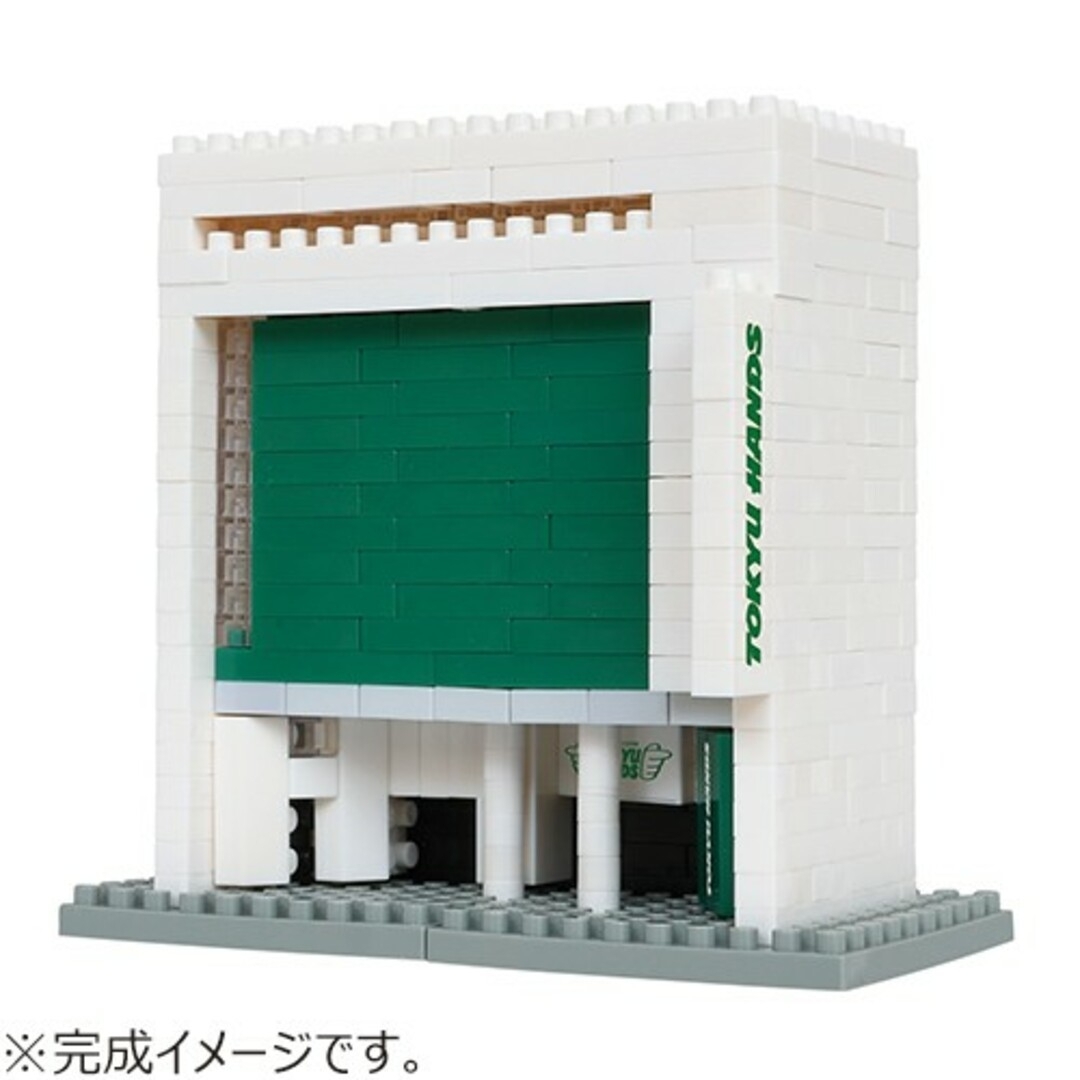 ハンズオリジナル ナノブロック☆ ハンズ 池袋店① | フリマアプリ ラクマ