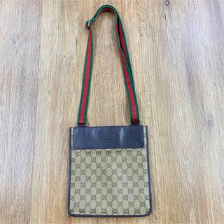 グッチ(Gucci)のr3647 グッチ GUCCI GGキャンバス ショルダーバッグ (ショルダーバッグ)