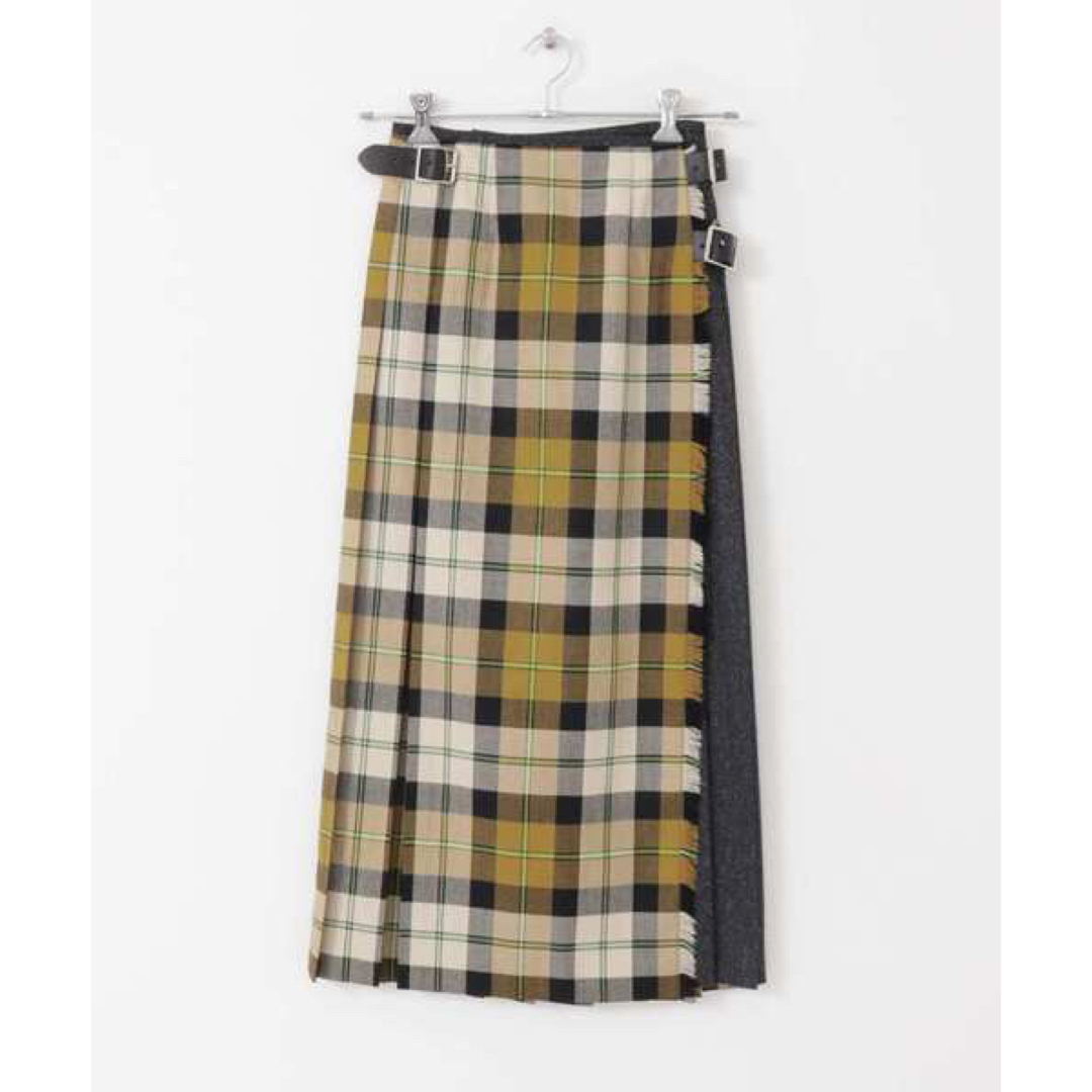 O'NEIL of DUBLIN(オニールオブダブリン)のO'NEILOFDUBLIN×URBANRESEARCH WRAP SKIRT レディースのスカート(ロングスカート)の商品写真