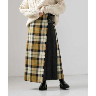 オニールオブダブリン(O'NEIL of DUBLIN)のO'NEILOFDUBLIN×URBANRESEARCH WRAP SKIRT(ロングスカート)