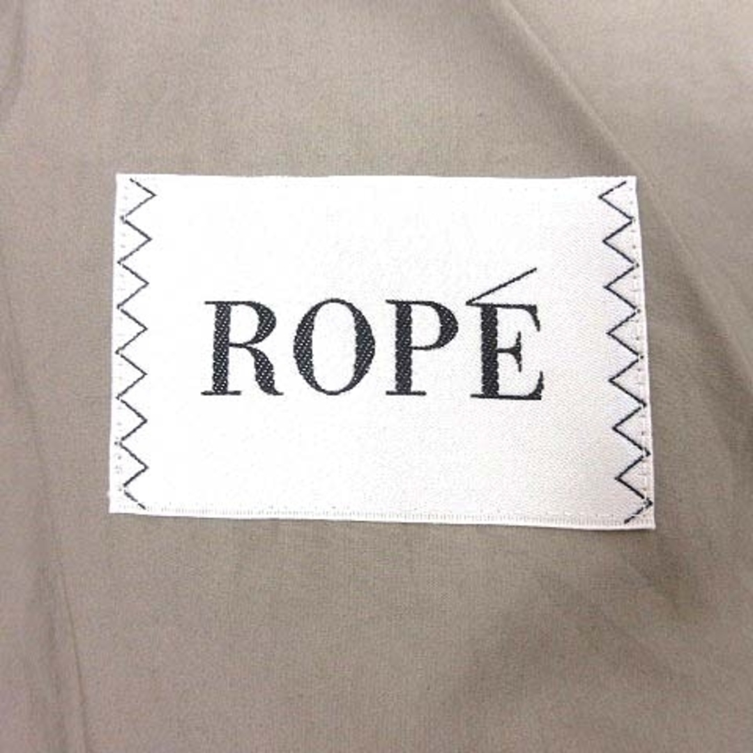 ROPE’(ロペ)のロペ ROPE スプリングコート 前開き ベルト 長袖 36 ベージュ /YK レディースのジャケット/アウター(スプリングコート)の商品写真
