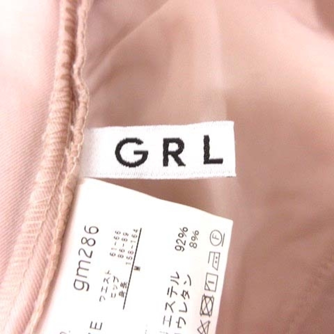 GRL(グレイル)のグレイル GRL スラックスパンツ M ベージュ /YK レディースのパンツ(その他)の商品写真